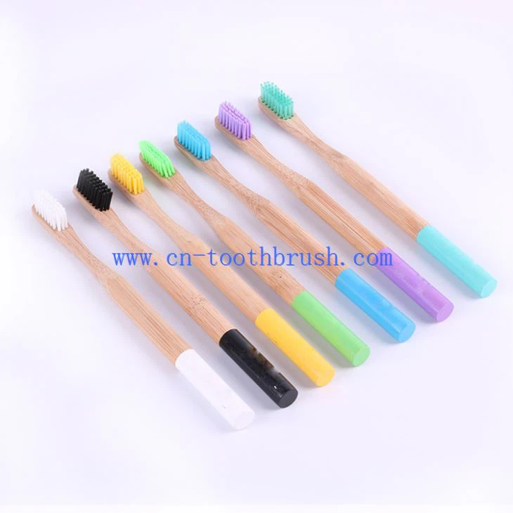 Escova de dentes de combinação de carvão de bambu