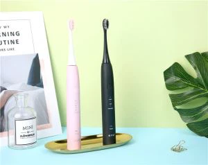 Suporte de escova de dentes elétrica