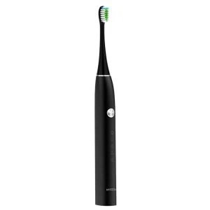 Escova de dentes elétrica Sonic com cabeças de escova de substituição