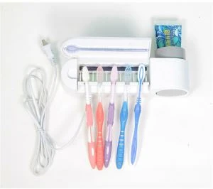 Sanitizer da escova de dentes de Uv