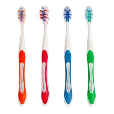 Deep Clean completamente escova de dentes com limpador de língua