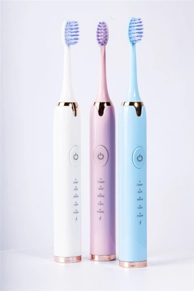 Escova de dentes elétrica com IPX 7 à prova d'água