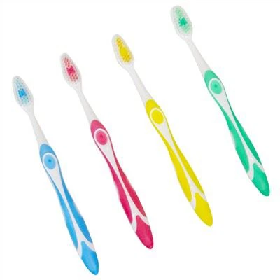 Escova de dentes de cuidados com chicletes para adultos