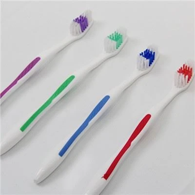 Escova de dentes descartável popular para viagens